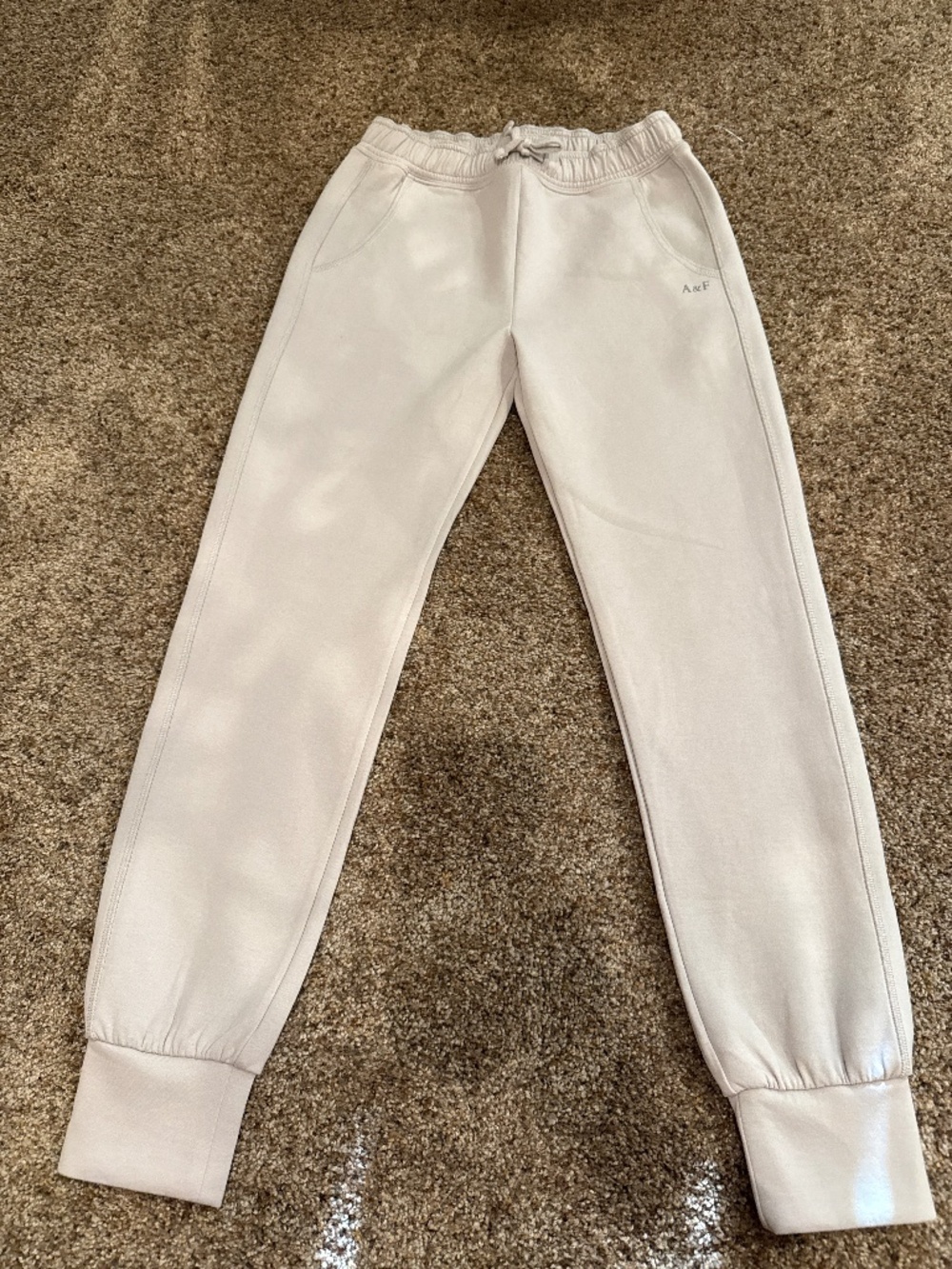 Abercrombie girl sweatpants